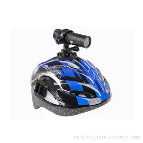 30 Meters Waterproof Alloy Extreme Sports Camera / Helmet A